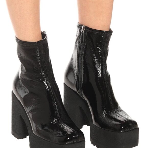 MIU MIu platform ankle boots 36 - Picture 2 of 4